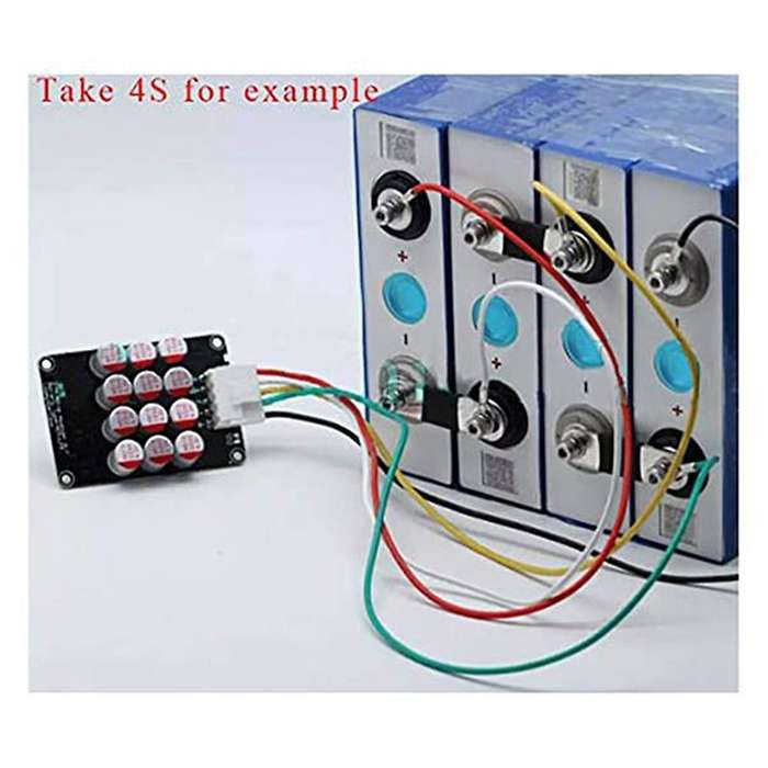 5.5a Bms 4s Active Balancer Board -ion Lifepo4 Lto Battery Capacitor Equalizer Power Transfer With