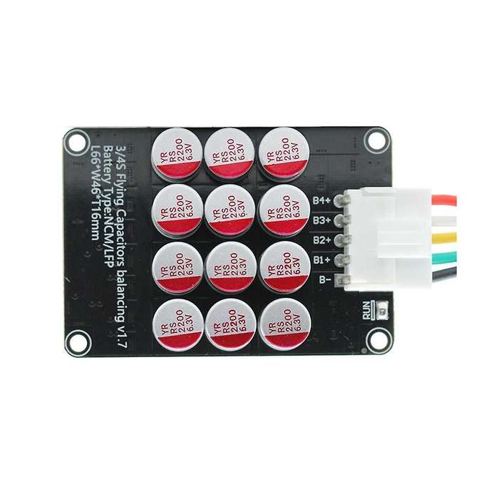 5.5A Current Active Balancer 4S Equalizer Lithium Ion Lifepo4 LTO Lithium Battery Active Equalizer B