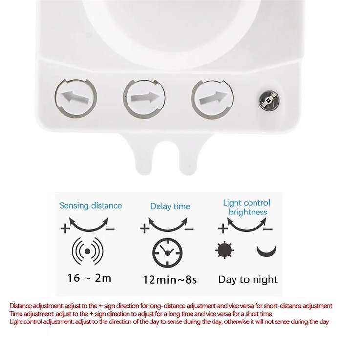5.8G Microwave Induction Switch 220V Intelligent Energy Saving Control Microwave Radar Sensor