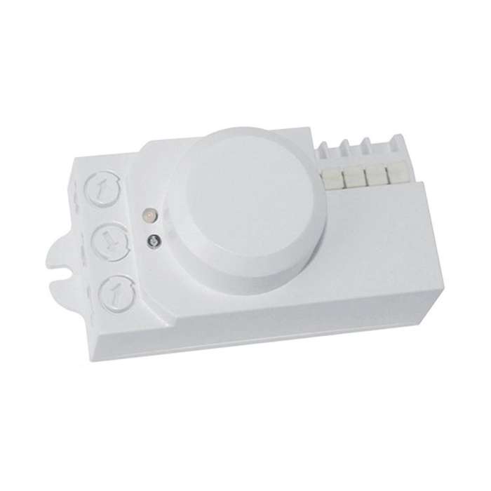 5.8GHz Microwave Radar Sensor Switch Knob Switch Adjustment LED Light Sensor Switch Human Motion Det