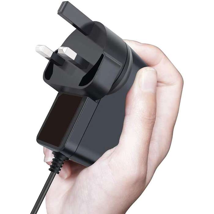 5.5v Window Vacuum Charger Power Cable for Wv1 Wv1 Plus Wv2 Wv5 Wv60 Wv70 Window Cleaner Parts Uk P