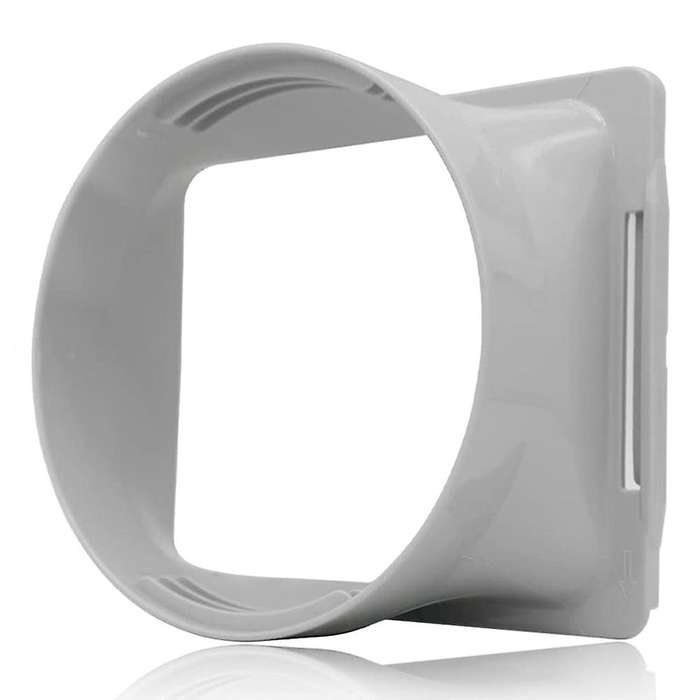 5.9Inch Portable Air Conditioner Exhaust Hose Coupler Window Adapter A/C Unit Tube Connector Air Con