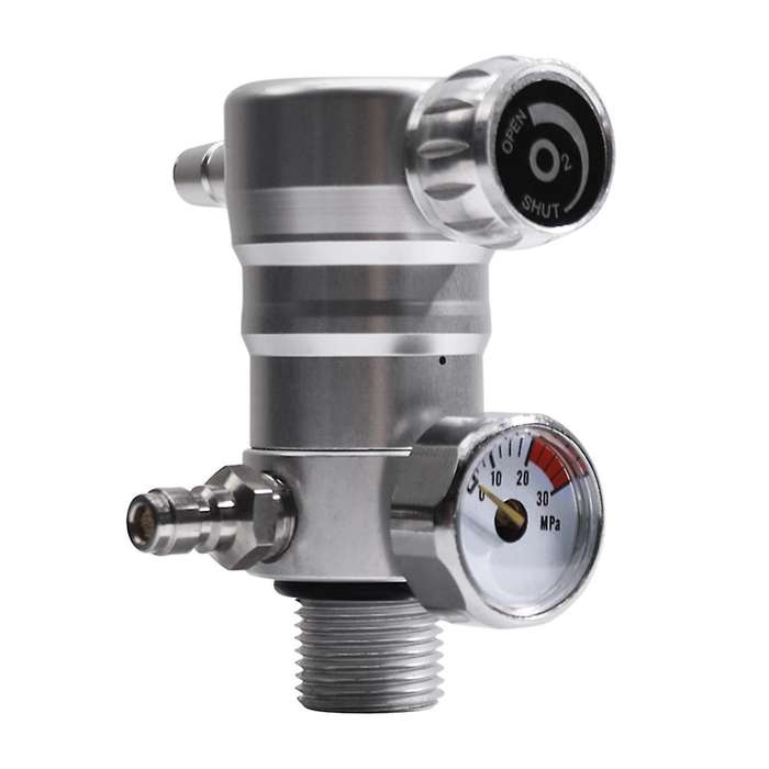 5/8-18unf Oxygen Cylinder Valve 0.3mpa Outlet Pressure Outlet Flow 2l/min
