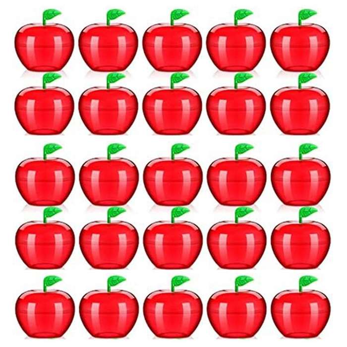 50 Pcs Fruit Container Candy Holder Fruit Ornaments Decorative Ball Shopping Mall Festival Decoratio