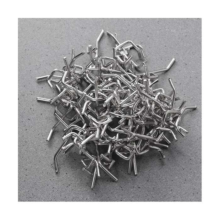 50 Pcs Peg Board Hooks Garage Work Shop Storage Display Organization Steel Hanging Tool Storage Hoo