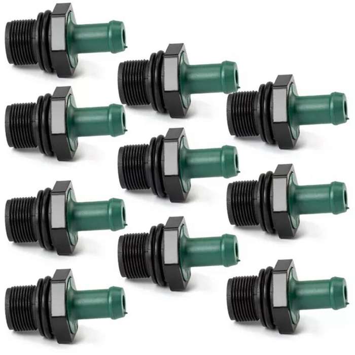 50 Pcs PCV Valve Waste Valve for Frontier 1035A422 11810-6N201 6P1361