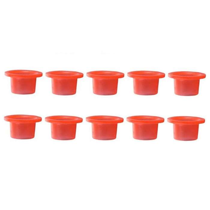 50 Pcs Water Outlet Quarter Plugs, Threaded Pipe Leak-proof Sealing Buckles, Waterproof Sealing Ring