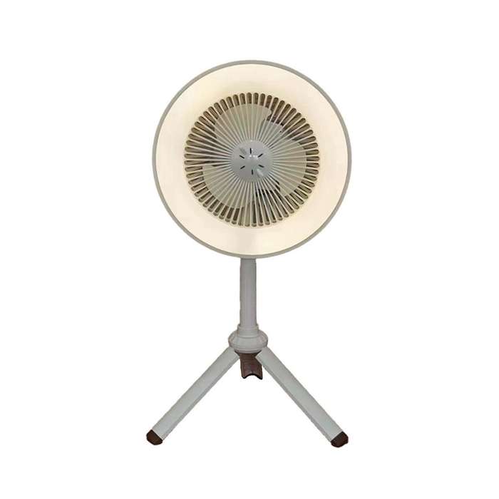 5000mah Camping Fan Rechargeable Desktop Portable Circulator Wireless Ceiling Electric Fan with Powe