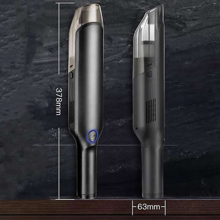 5000Pa Car Vacuum Cleaner Portable Wireless Handheld Mini Auto Vacuum Cleaner Robot for Car Interior