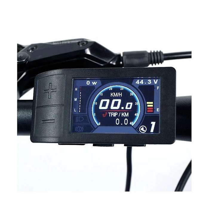 500c Mini Color Display for Mid Crank Motor Conversion Kit Bbs01 Bbs02 Ebike Speedometer Motor Cont