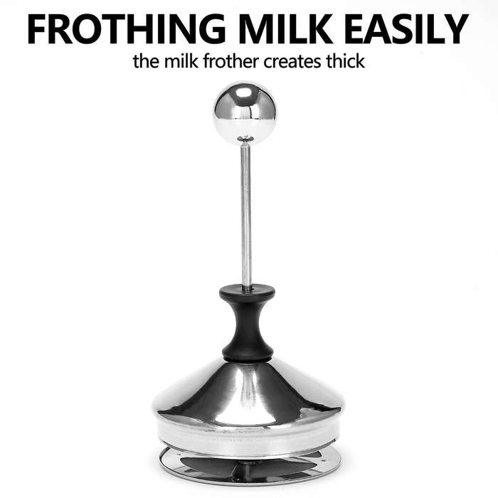 500ml Stainless Steel Double Mesh , Jug with Art Pen,for Making Coffee Cappuccino Frothing Milk