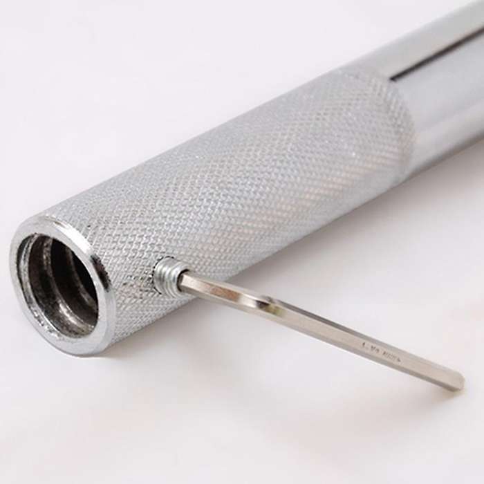50cm Dumbbell Connecting Rod Gym Barbell Connector Bar Weightlifting Equipment Accessories