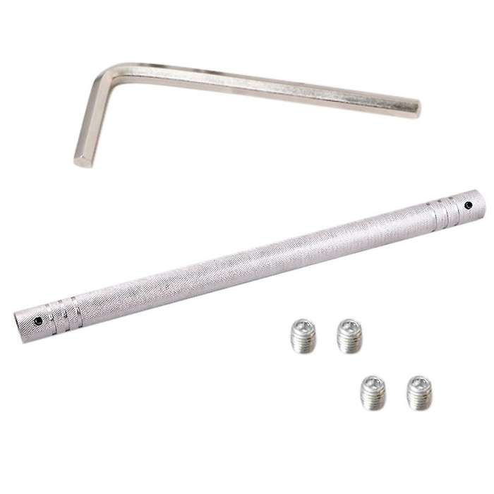 50cm Dumbbell Connecting Rod Gym Barbell Connector Bar Weightlifting Equipment Accessories