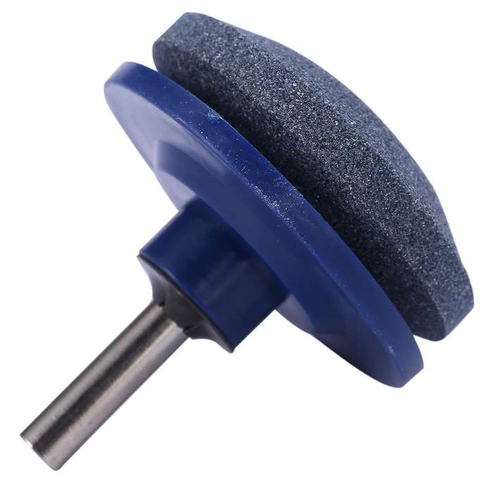 50mm Faster Blade Sharpener Lawn Mower Universal Grinding Rotary Drill Cuts Lawnmower Blade Sharpen