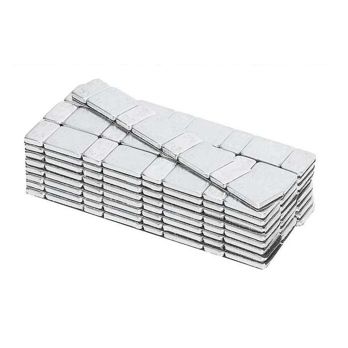 50Pc 5G/10G Universal Car Truck Adhesive Wheel Tire Balance Weights Wheel Tyre Balancing Bar Sticker