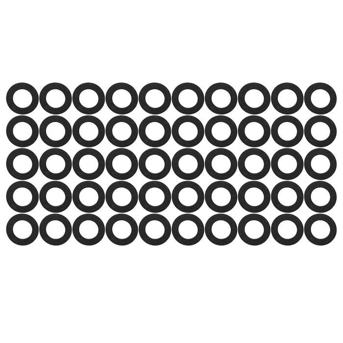 50Pcs Engine Oil Drain Plug Seal Washer Gasket Rings 90430-12031 Fit for