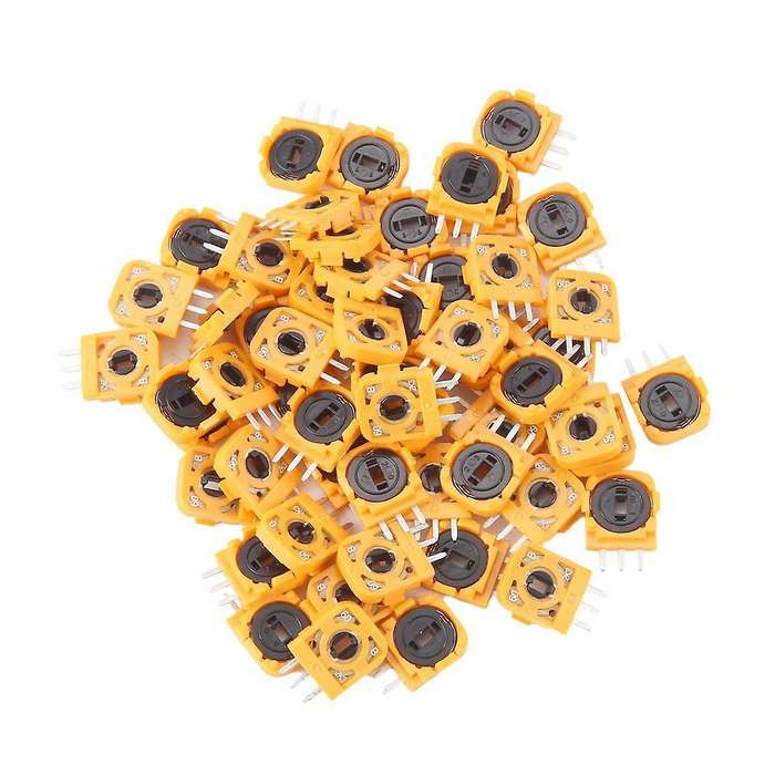 50PCS Joystick Potentiometers Sensor Module for Controllers 2K3 3D Analog Joystick Axis Resistors Re