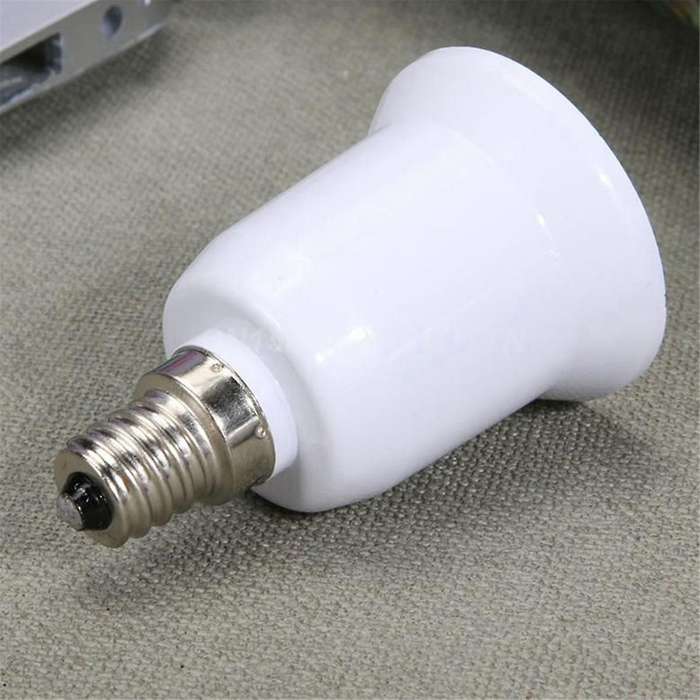 50PCS Lamp Bulb Socket Converter Easy Installation Convenient Simple and Hassle-Free Installation E