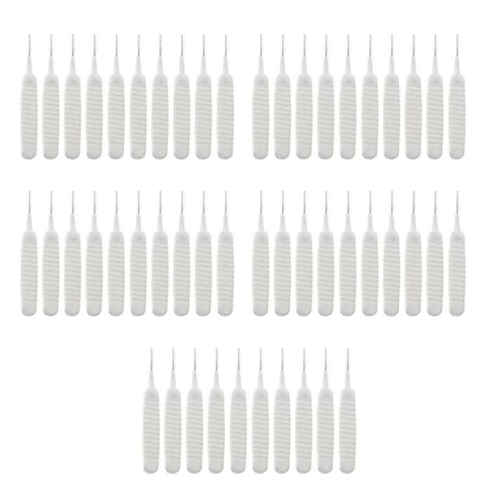 50Pcs Shower Cleaning Artifact Nozzle Cleaning and Dredging Needle Shower Head Cleaning Brush