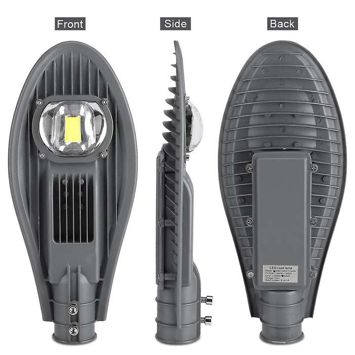 50W Led Street Light Waterproof Ip65 Road Street Flood Light Outdoor Garden Light Road Park Headligh