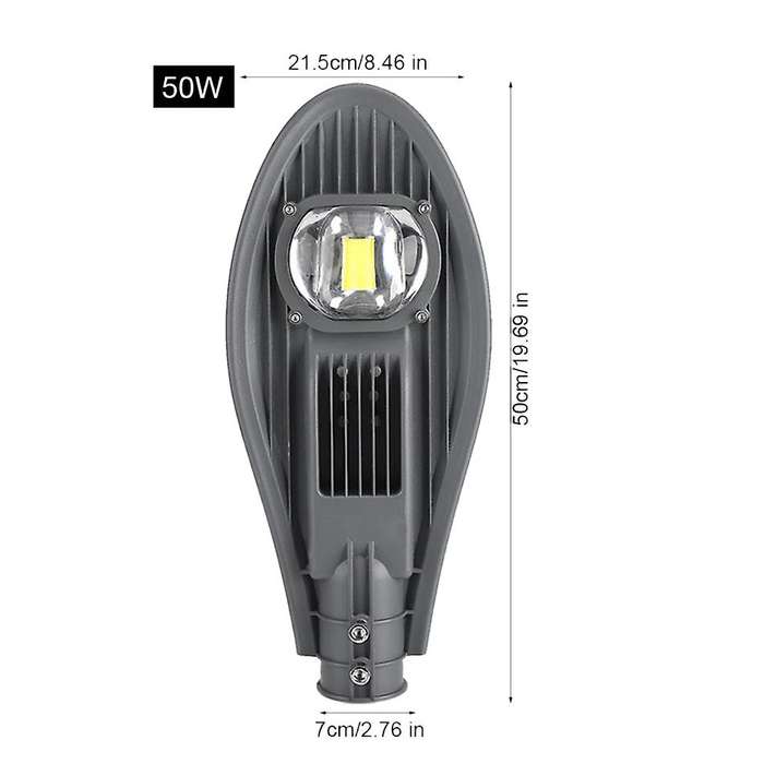 50W Led Street Light Waterproof Ip65 Road Street Flood Light Outdoor Garden Light Road Park Headligh