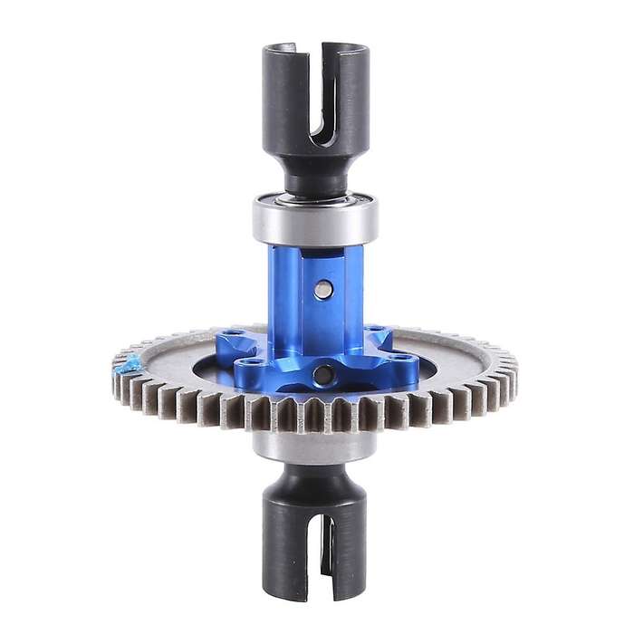 50T Case Gear for 1/10 Arrma 1/8 Karton Senton Outcast Talion 1/7 Mojave Blue