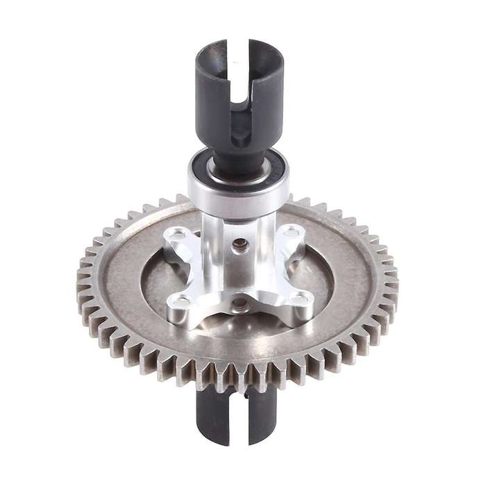 50T Case Gear for 1/10 Arrma 1/8 Karton Senton Outcast Talion 1/7 Mojave Silver