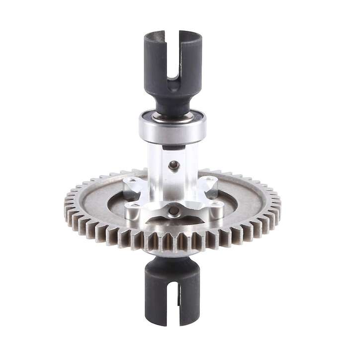 50T Case Gear for 1/10 Arrma 1/8 Karton Senton Outcast Talion 1/7 Mojave Silver