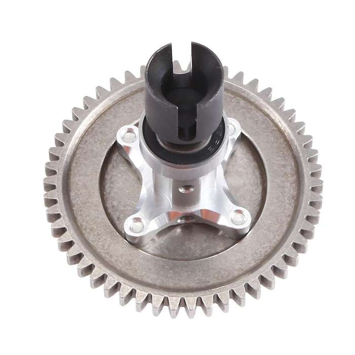50T Case Gear for 1/10 Arrma 1/8 Karton Senton Outcast Talion 1/7 Mojave Silver