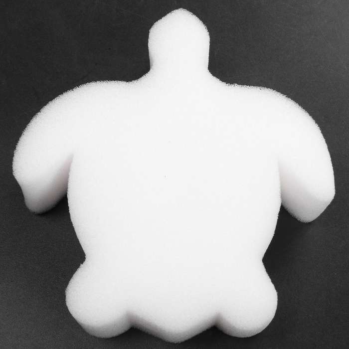 50pcs White Floating Spa Sponge Turtle Oil Absorbing Hot Tub Skimmer Scum Absorber Cleaners for Swi
