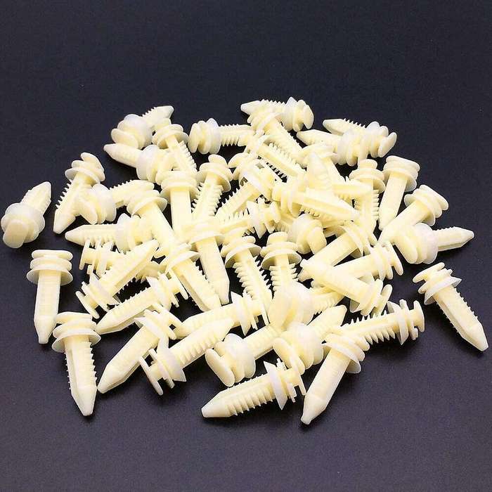 50X Door Trim Panel Clips for 1500 Pickup 15545202