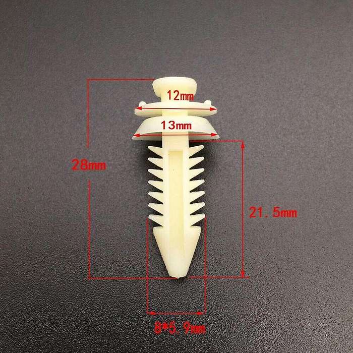 50X Door Trim Panel Clips for 1500 Pickup 15545202