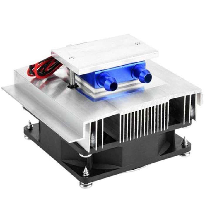 50W Thermoelectric Peltier Refrigeration Cooler Semiconductor Air Conditioner Cooling System Peltier