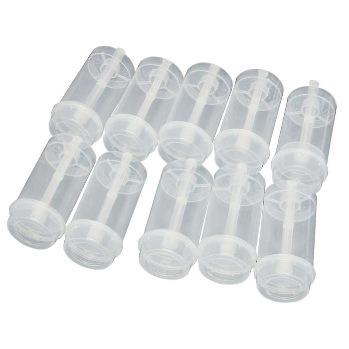 50x Cakes Dessert Push Up Pop Containers Pop for Party Use