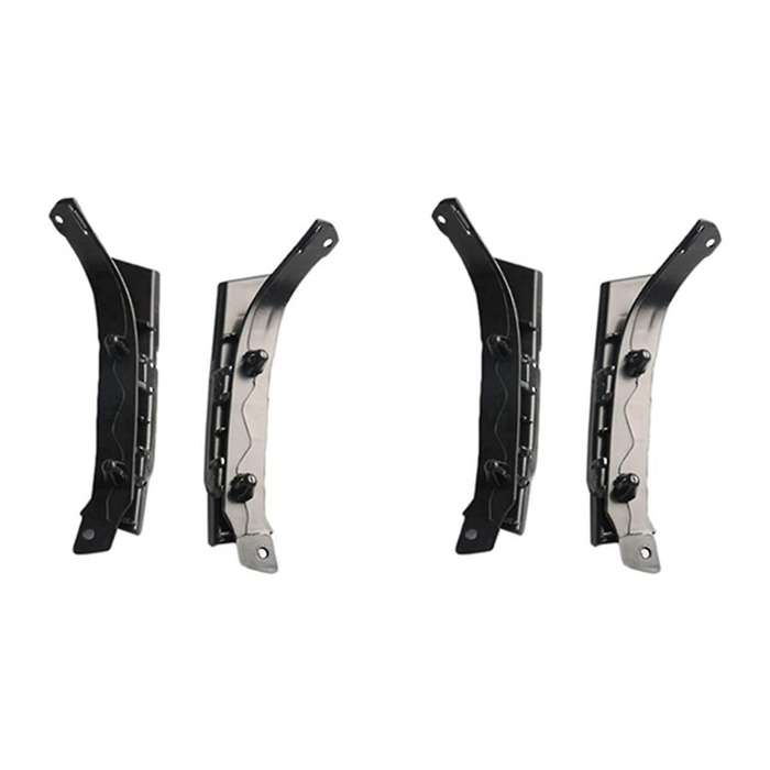 51117116667 for X5 E53 2003- 2006 1 Pair Front L & R Bumper Cover Bar Support Bracket Holder Guide