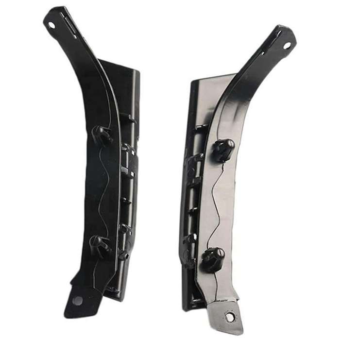 51117116667 for X5 E53 2003- 2006 1 Pair Front L & R Bumper Cover Bar Support Bracket Holder Guide