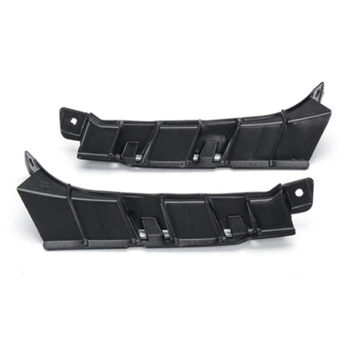 51117116667 for X5 E53 2003- 2006 1 Pair Front L & R Bumper Cover Bar Support Bracket Holder Guide