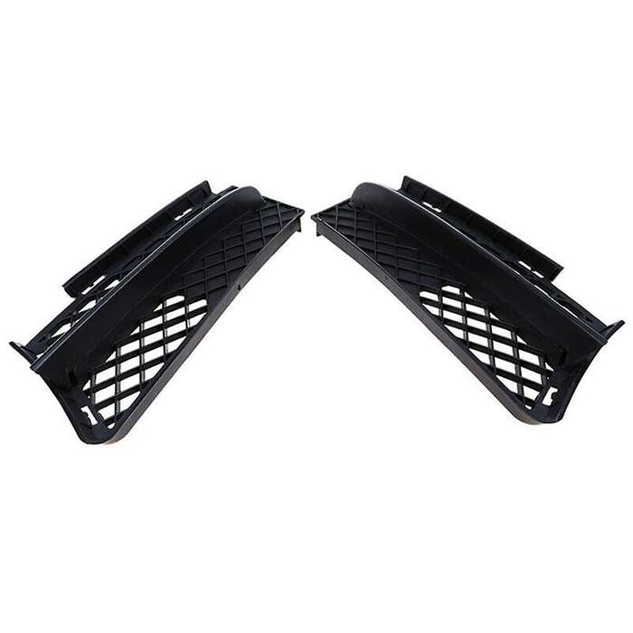 51117134081 51117134082 Fog Lamp Bezel Lower Grille Front Bumper Fog Lamp Grille Automotive for E90