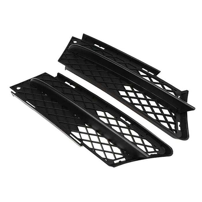 51117134081 51117134082 Fog Lamp Bezel Lower Grille Front Bumper Fog Lamp Grille Automotive for E90