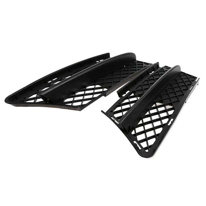51117134081 51117134082 Fog Lamp Bezel Lower Grille Front Bumper Fog Lamp Grille Automotive for E90