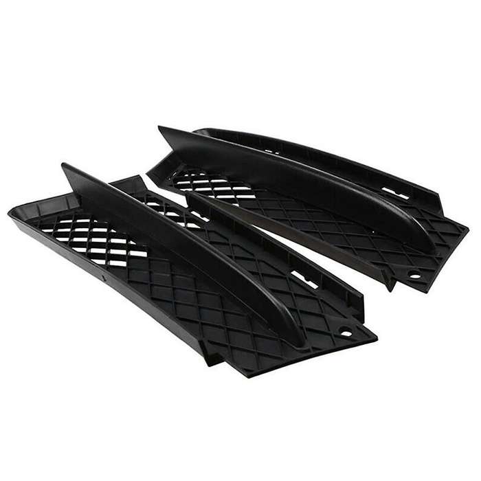 51117134081 51117134082 Fog Lamp Bezel Lower Grille Front Bumper Fog Lamp Grille Automotive for E90