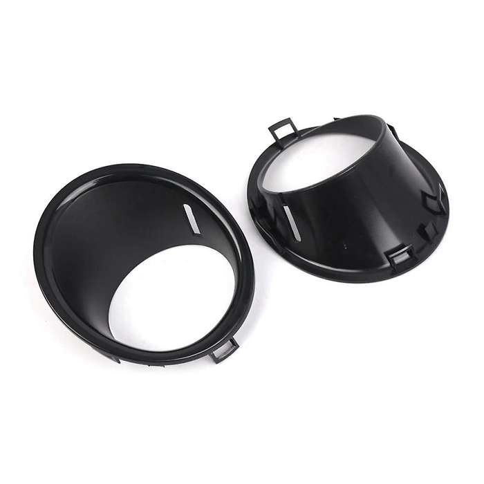 51112753661 51112753662 Front Fog Lamp Side Ring Cover Fog Lamp Bezel Car for Mini R55 R56 R57