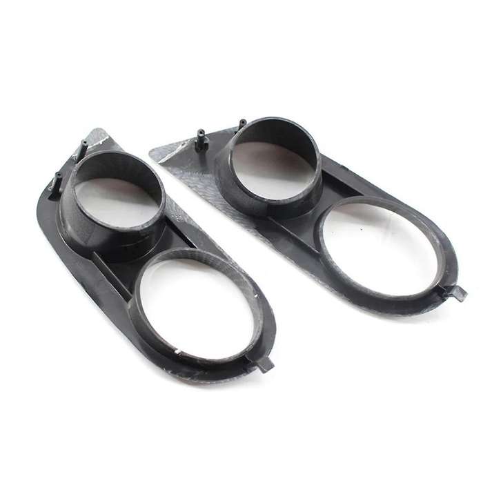51112695255, 51112695256 2-hole Fog Lamp Bezel Lower Center Grille Front Bumper Grille Car for 3 Se