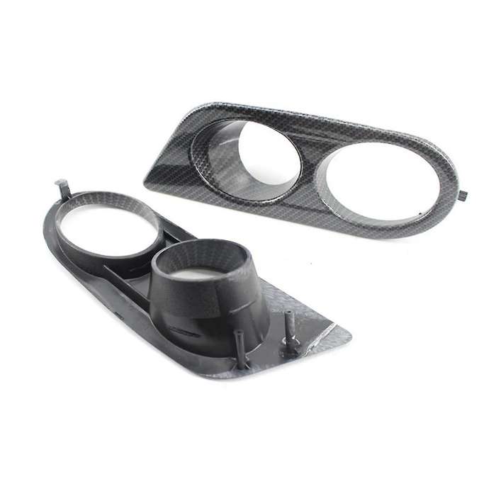 51112695255, 51112695256 2-hole Fog Lamp Bezel Lower Center Grille Front Bumper Grille Car for 3 Ser