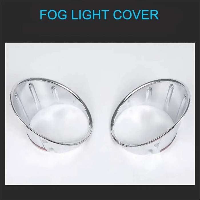 51117248791 Left Front Bumper Fog Light Ring Cover for MINI R56 2009-2013 Fog Light Frame