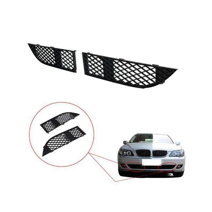 51117135564 51117135563 Bumper Grille Mesh Cover Lower Mesh Grille Automotive for E65 E66 7 Series 2