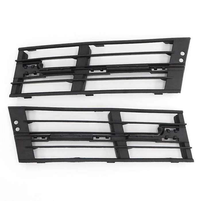 51117295275 Left Front Lower Bumper Fog Light Grilles Trim for 7 Series F01 F02 2011-2015 Fog Lamp C