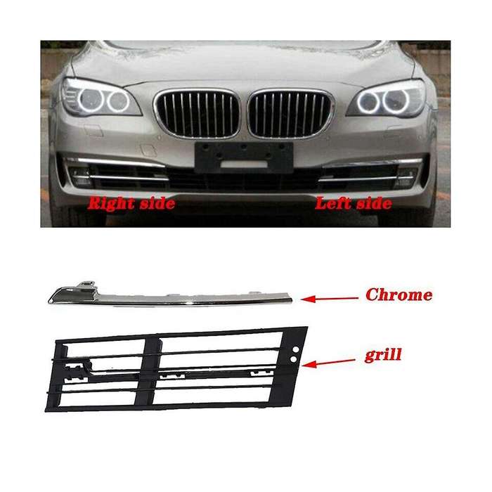 51117295275 51117295276 Front Fog Light Grille Daytime Running Light Cover Grille Automobile for F01