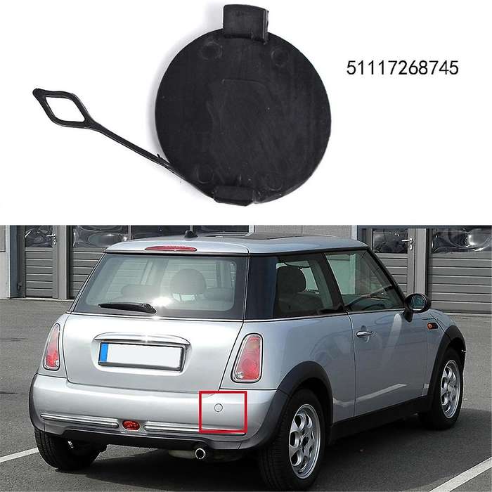 51117268745 Front Bumper Tow Hook Cap Towing Eye Cover 51117268745 for R55-R57