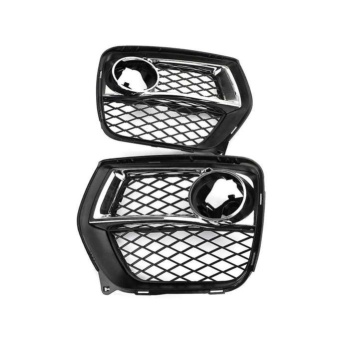 51117312605 51117312606 Fog Light Frame Fog Light Grille Cover Through Hole Fog Light Grille Car Fo